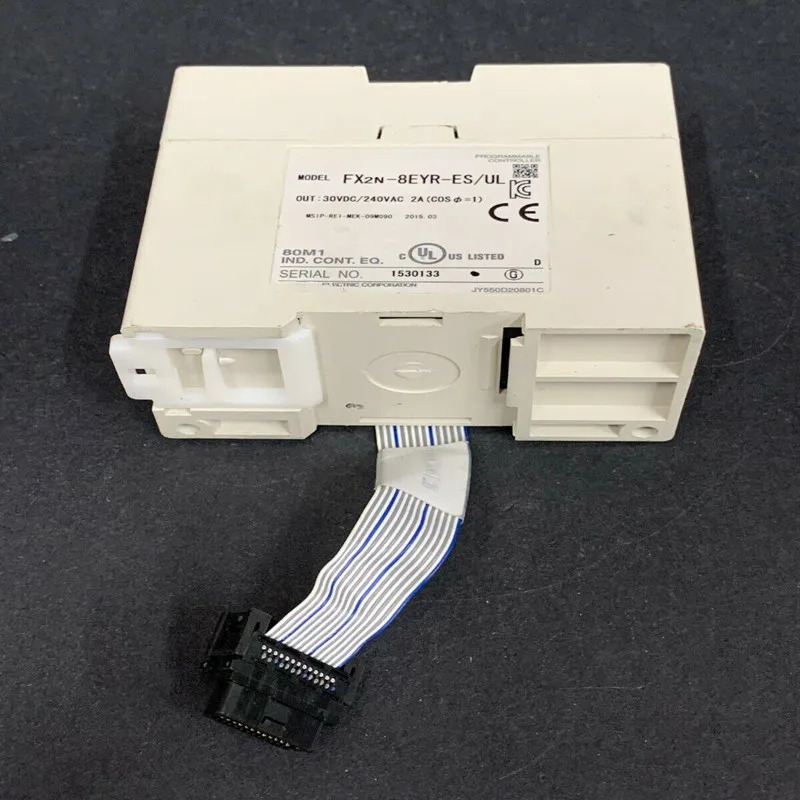 PLC 모듈 FX2N-8EYR-ES FX2N-8EYR-UL 상태