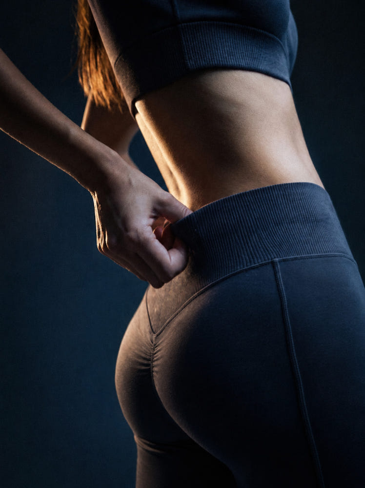 #I'M BARED high-up leggings