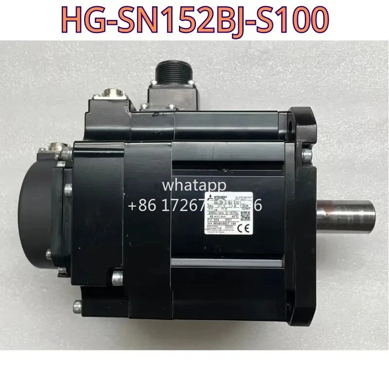 브레이크 기능 리퍼 모터 HG-SN152BJ-S100 1.5KW 완료 OK