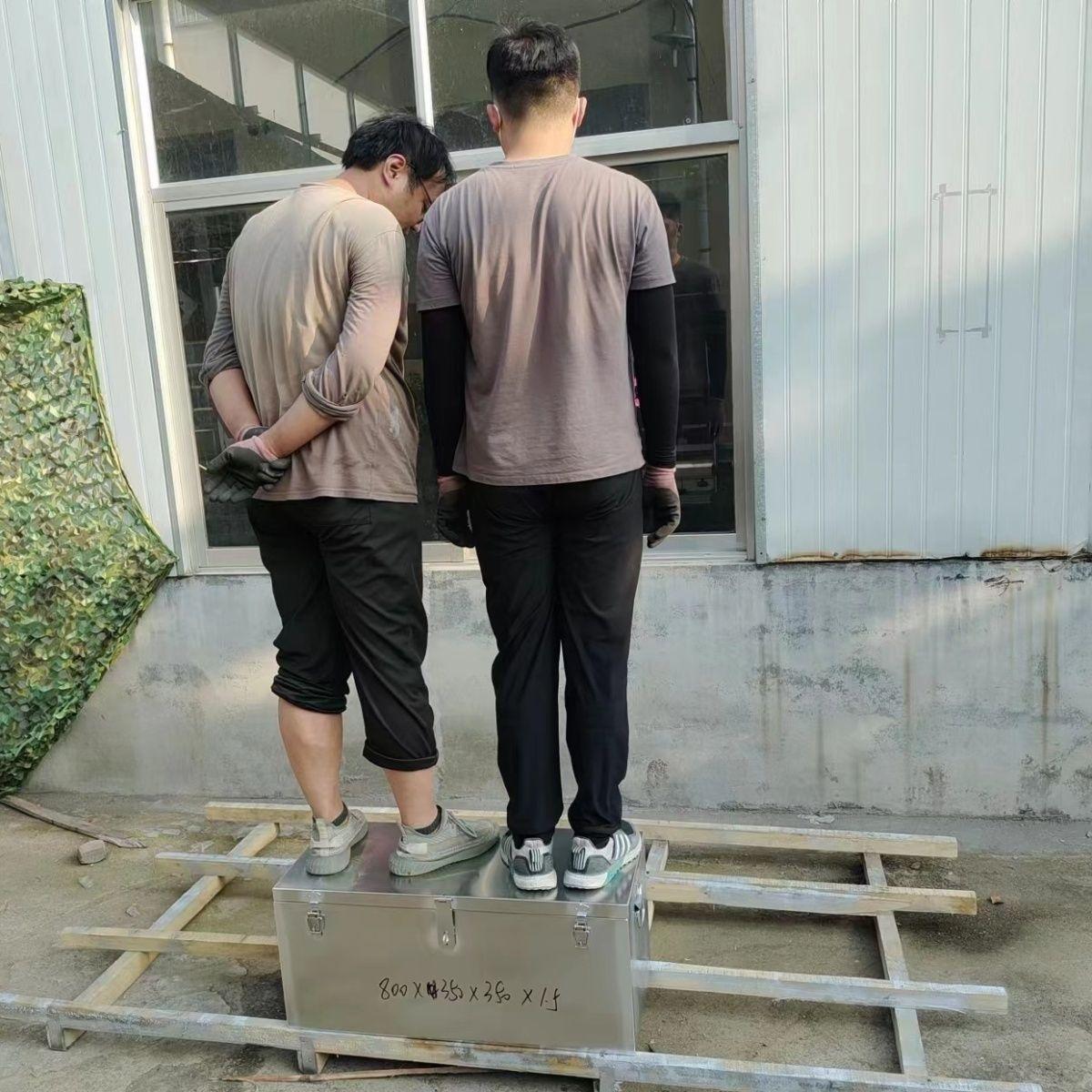 철제 공구함 대형트럭 정리함 포터 보관 툴박스 도구상자 화물차 수납함 공구박스 - 상세 이미지 4