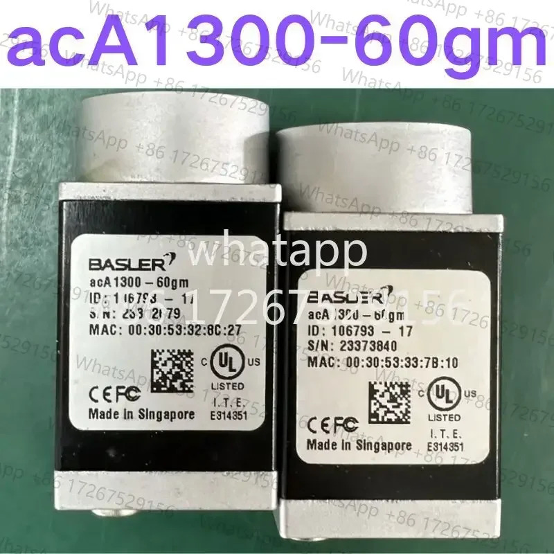 리퍼 OK 산업카메라 acA1300-60GM호환