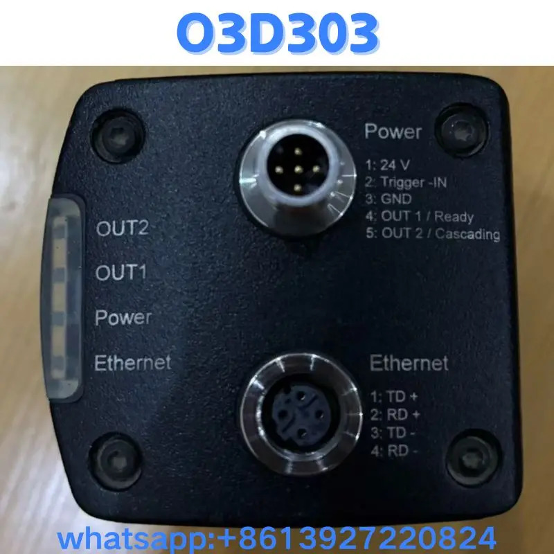 리퍼 센서 O3D303 OK