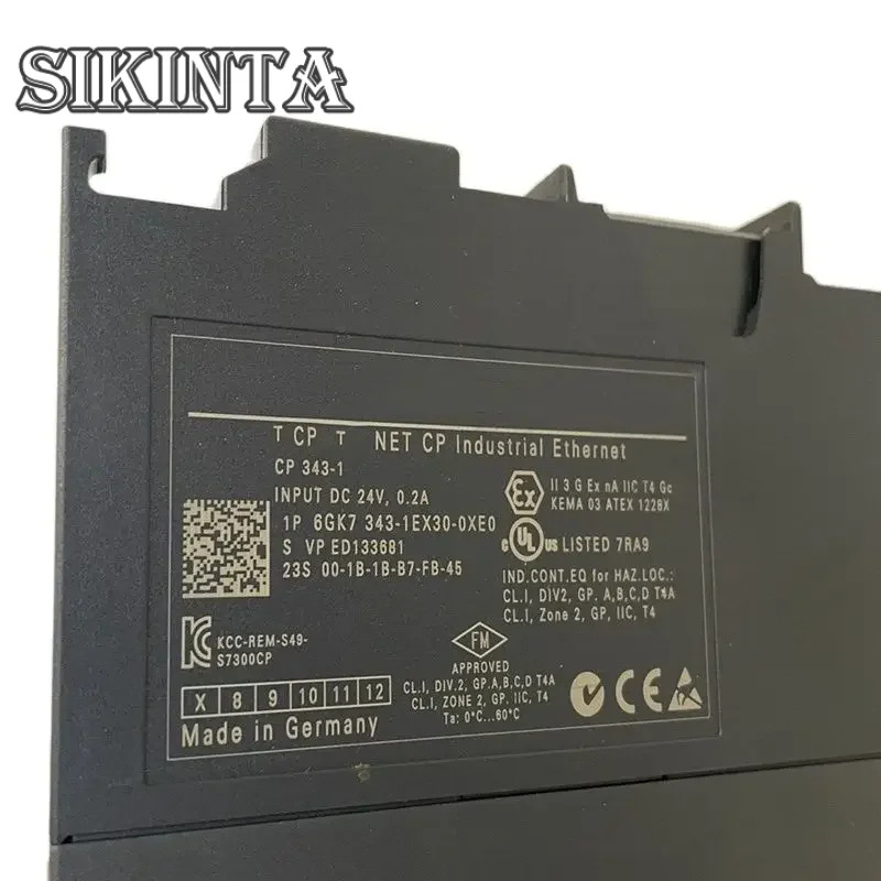 PLC 모듈 6GK7343-1EX30-0XE0