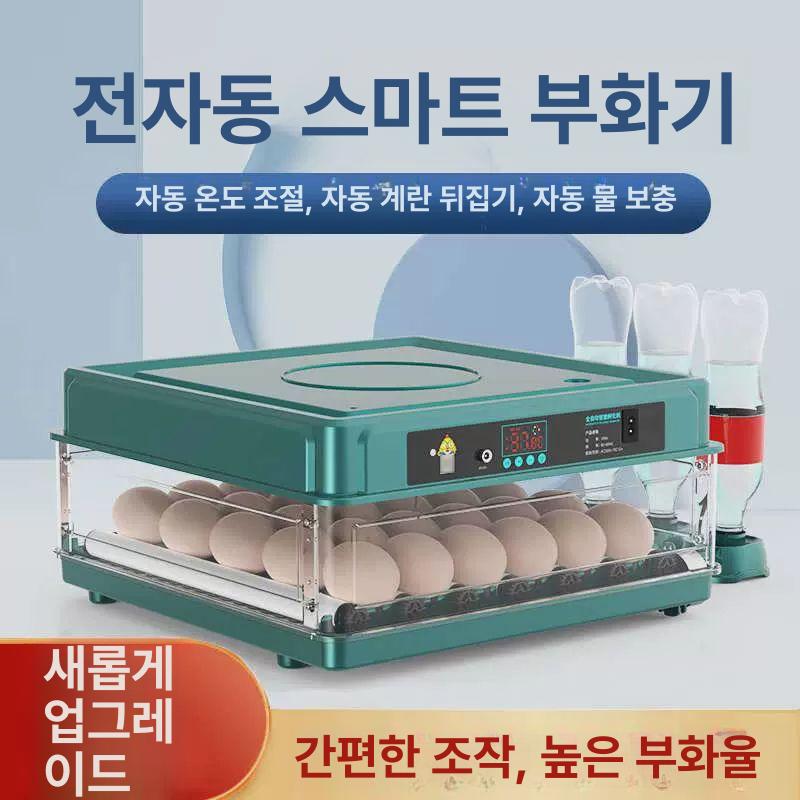 조류 자동부화기 달걀 오리 비둘기 거위 전원 계란 메추리알 병아리부화기 - 상세 이미지 4