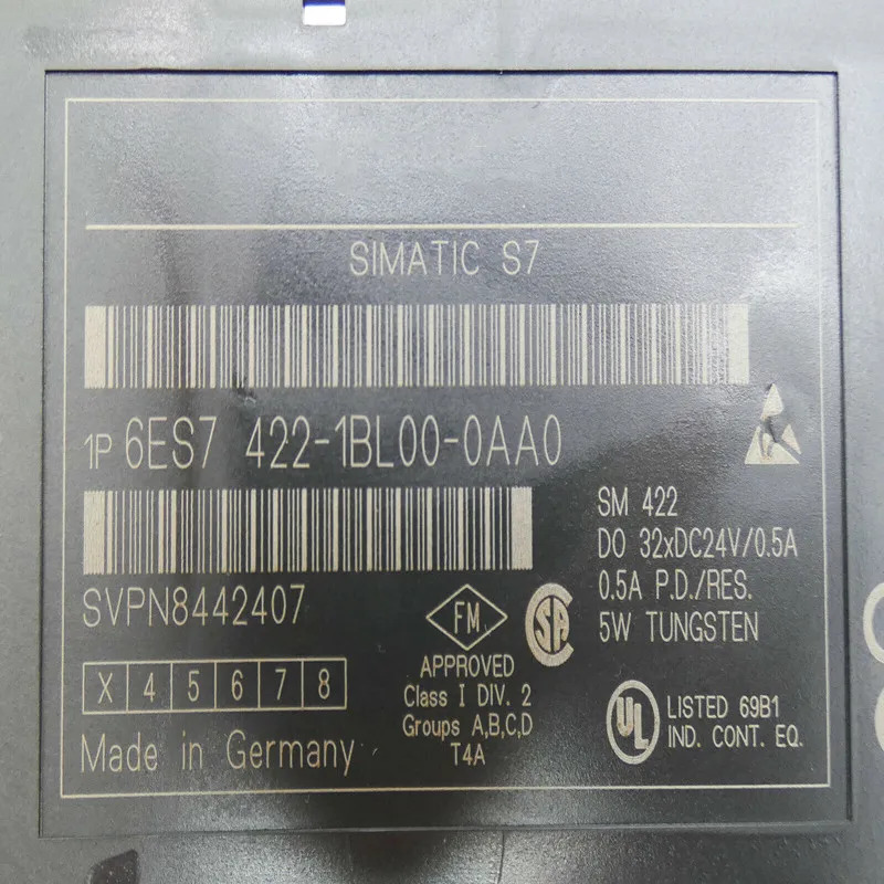 상태 모터 모듈 6ES7422-1BL00-0AA0
