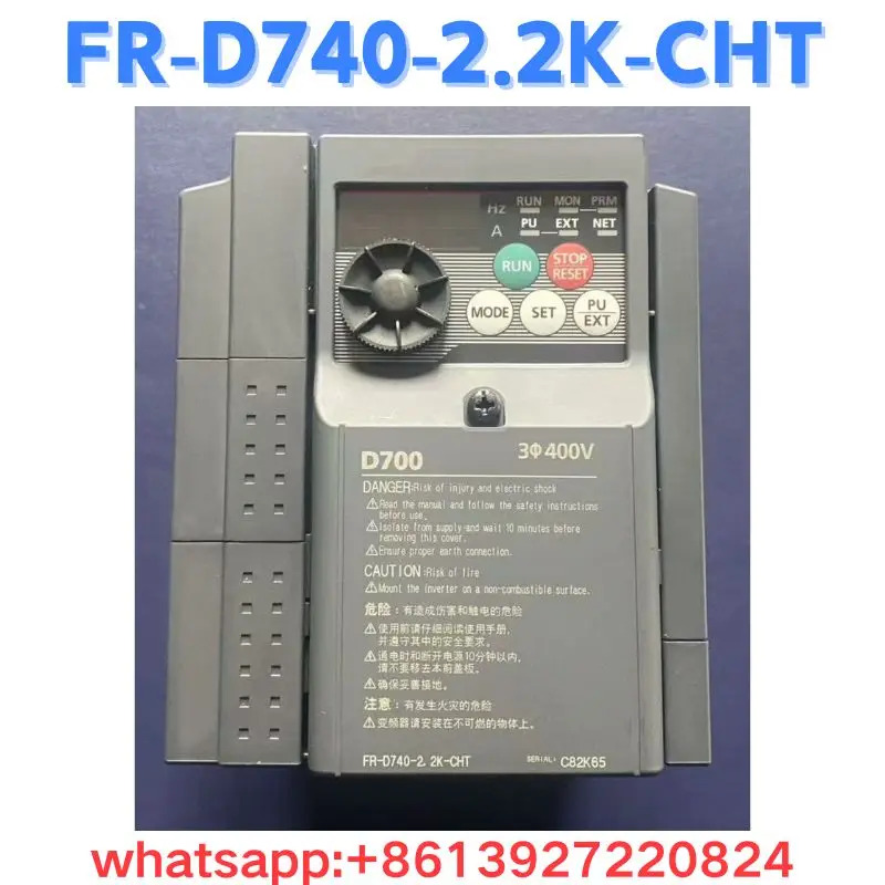 리퍼 주파수 변환기 FR-D740-2.2K-CHT OK