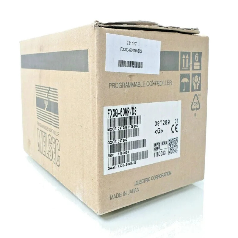 PLC 모듈 FX3G-60MR FX3G-60DS 상태