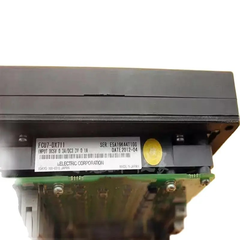 PLC 모듈 FCU7-DX711 상태