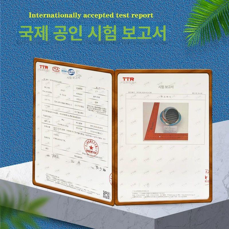 창문형 환풍기 파이프 방충망 산업용 조절 창틀 욕실 커버 아파트 원형 제거 열배출 - 상세 이미지 3