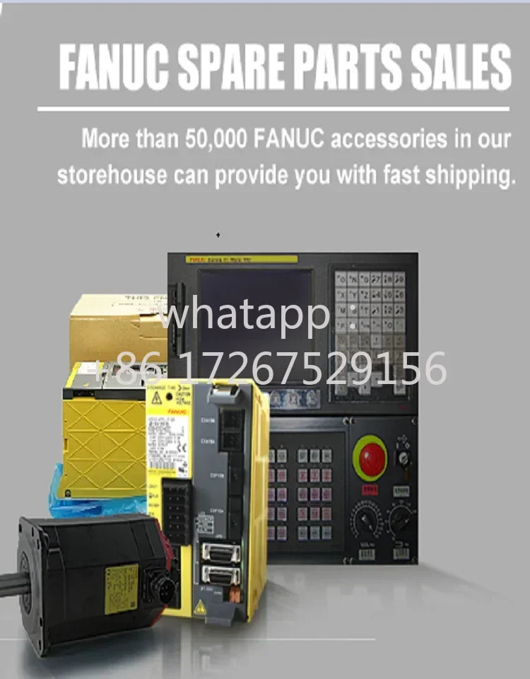 CNC 기계 A06B6114H304Fanuc A06B-6114-H304 증폭기