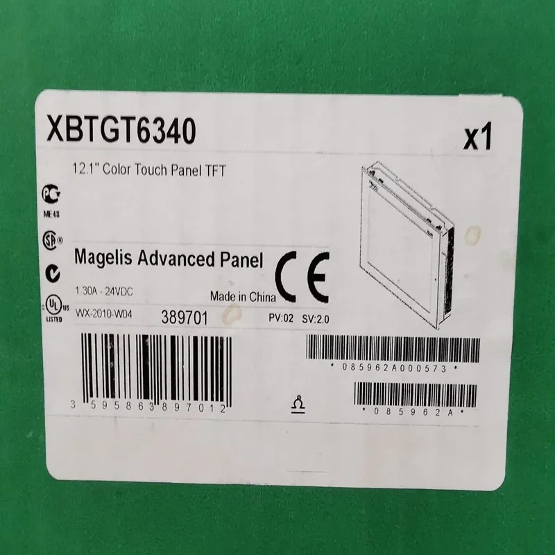 상태 터치 스크린 XBT6340