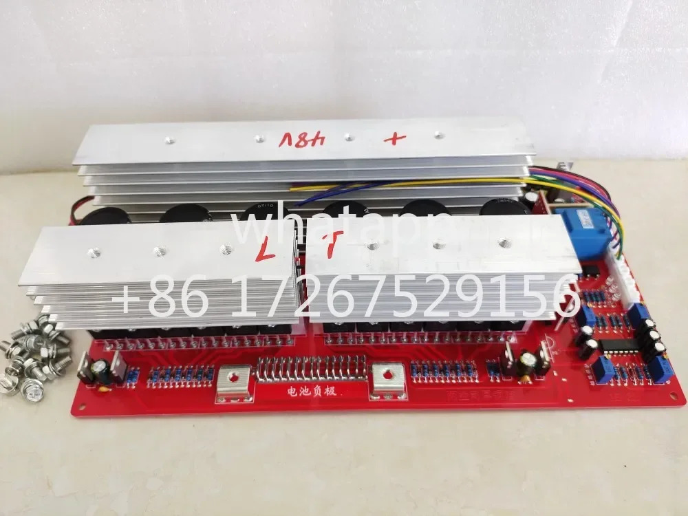 24 튜브 산업주파수 순수 사인파 인버터 마더보드 24v72v48v60v5KVA9KVA13KVA 포함
