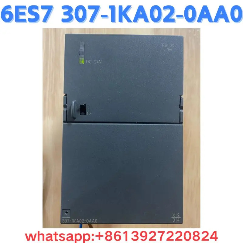 리퍼 모듈 6ES7 307-1KA02-0AA0 OK