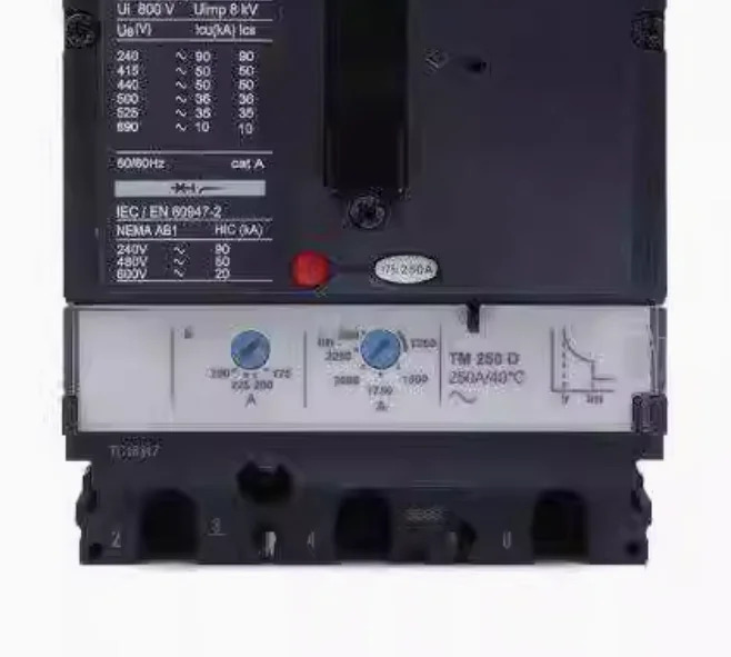 NSX100 TMD 63A 80A 100A NSX160 125A