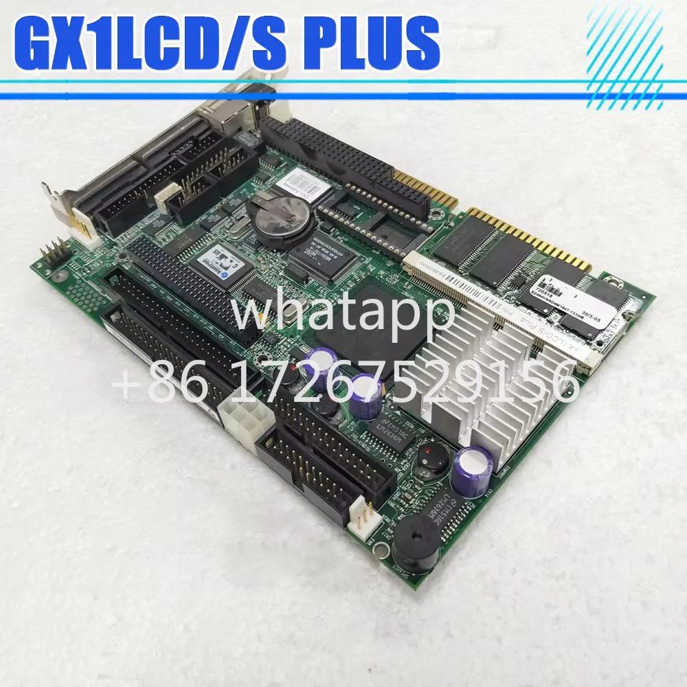 PCB 산업컴퓨터 마더보드 GX1LCD/S PLUS 20101095 코트론경우