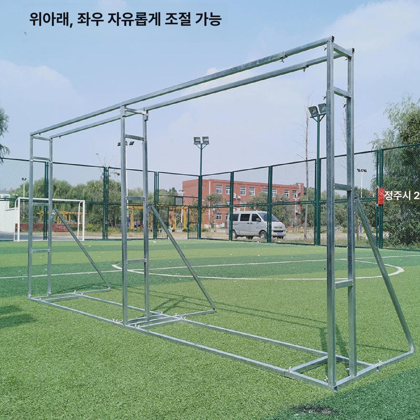 대형 포토월 배너 거치대 실외 행사 디스플레이 스탠드 현수막 걸이 전시 지지대 옥외 - 상세 이미지 3