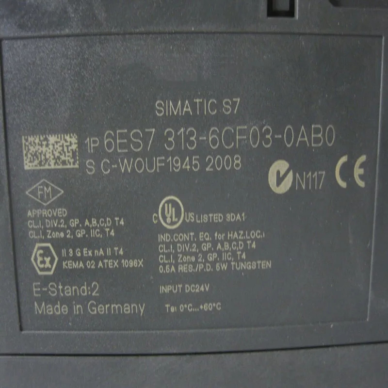 모듈 6ES7313-6CF03-0AB0