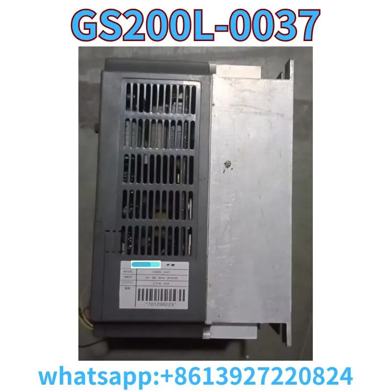 리퍼 주파수 변환기 GS200L-0037 OK