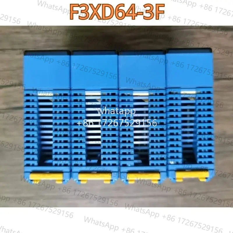 리퍼 PLC 모듈 F3XD64 F3XD64-3F 기능 OK