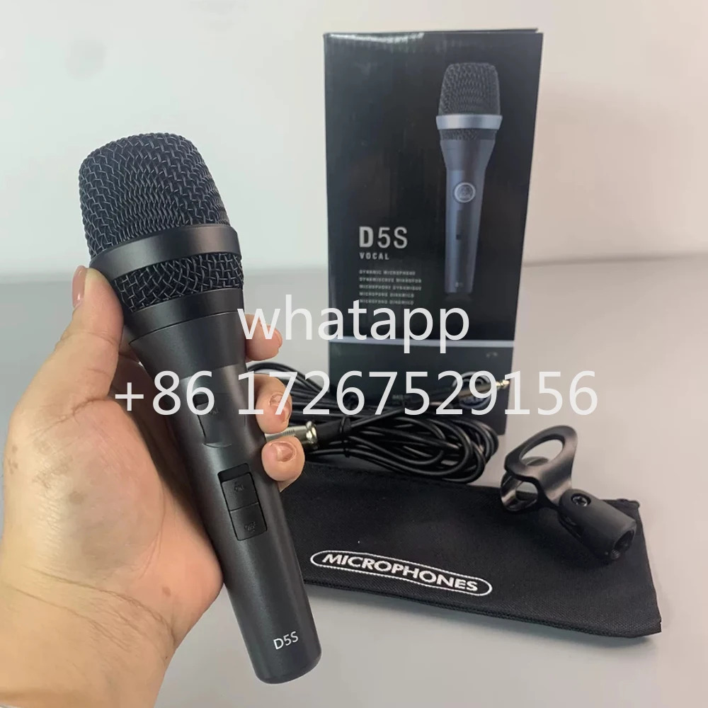 AKGD5S 프로 동적 녹음 말하기 노래 D5S