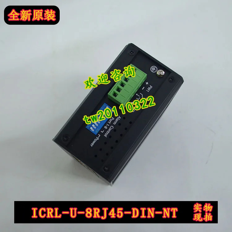 실제 ICRL-U-8RJ45-DIN-NT 독일 Beijiafu P F 8 포트 스위치 협의