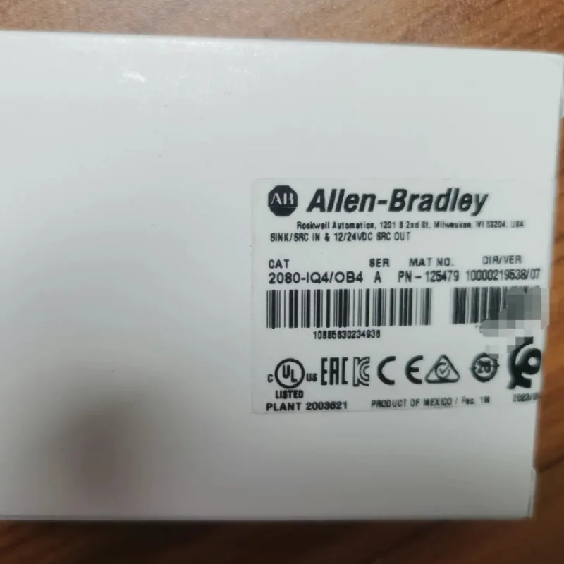 2080-IQ4OB4 Rockwell AB Micro800 I/O 모듈 2080IQ4OB4