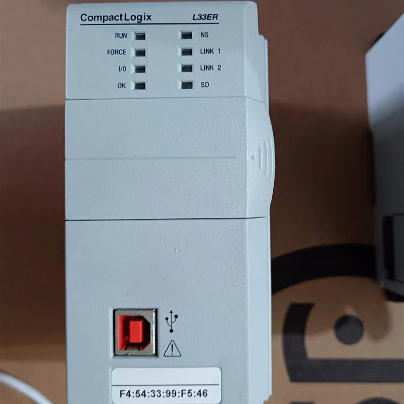 오리지널 PLC 컴팩트 Logix 5370 L3 컨트롤러 1769-L33ER