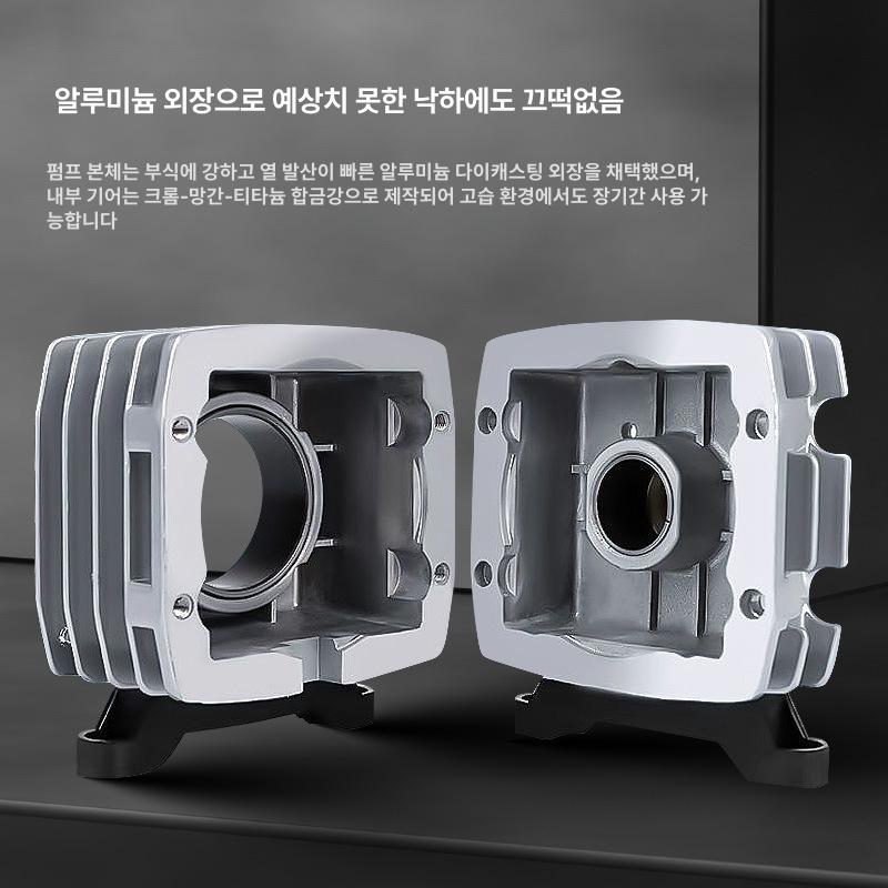 기포발생기 수족관기포기 대용량 어항 브로와 에어 산소발생기 공기 물고기 본체 - 상세 이미지 2