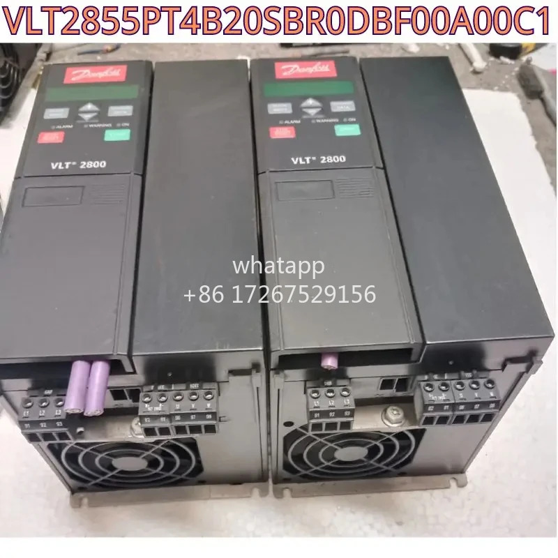 브레이크가 리퍼 주파수 변환기 VLT2855PT4B20SBR0DBF00A00C1 5.5KW 380V 기능 OK