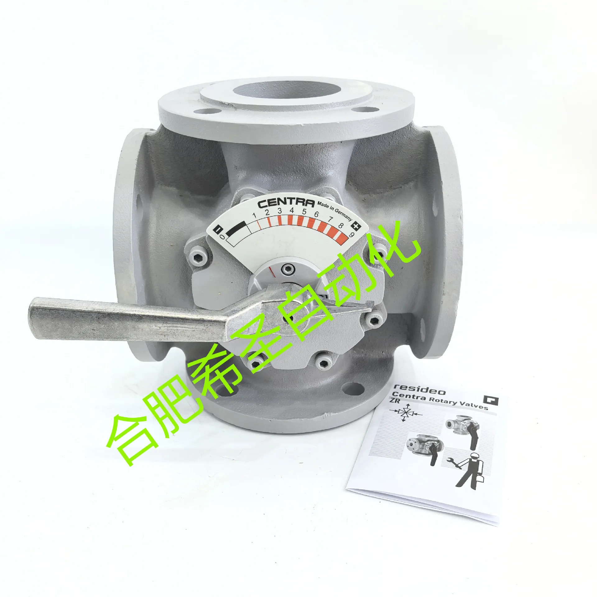 Resideo 4방향 로터리 밸브 ZR80FA