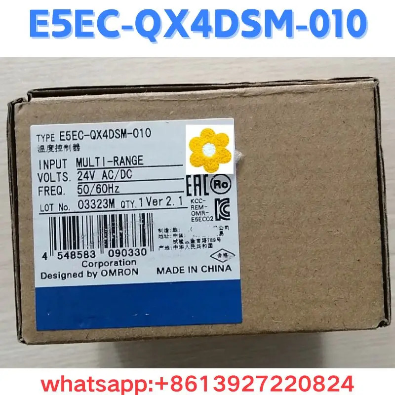 컨트롤러 E5EC-QX4DSM-010 원본