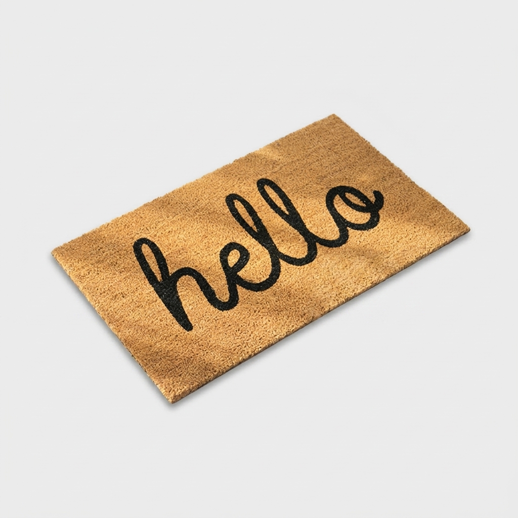 HELLO 도어매트 45x75 이미지 4