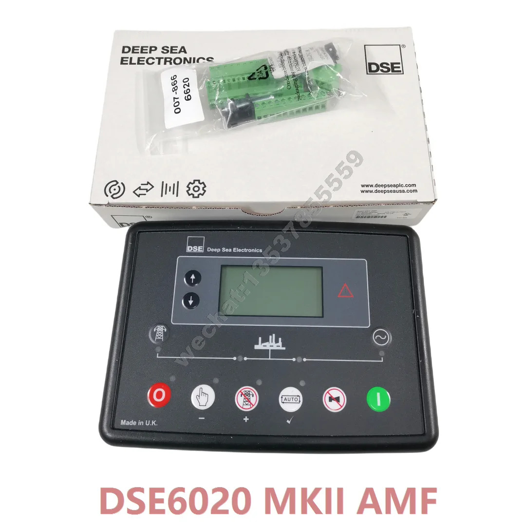 DSE6020 MKIII AMF 6120 MK111 엔진 발전기 컨트롤러