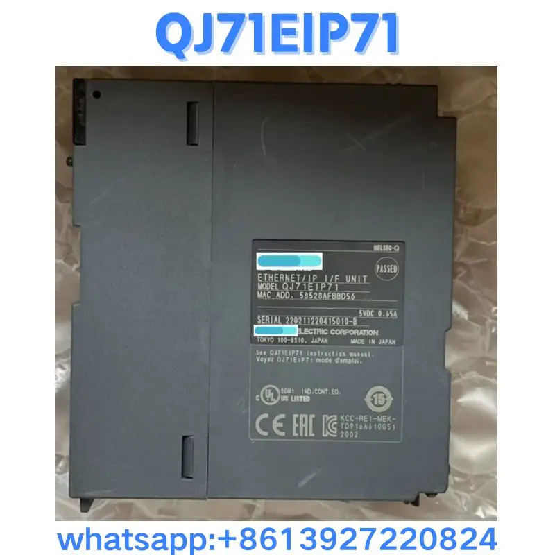 리퍼 모듈 QJ71EIP71 OK