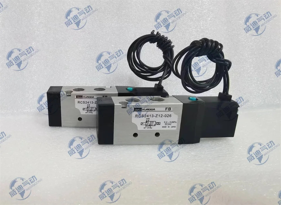 전자기 밸브 RCD RCS2413-Z12-026 27 RCS2413-01-D24L-Z