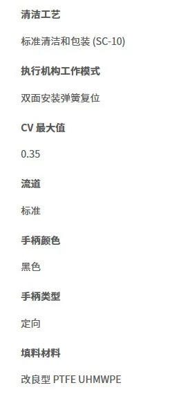 SS-42GXS4-51SDM 스테인리스강 3방향 볼 밸브 0.35Cv 1/4in. 클램프 조인트 180