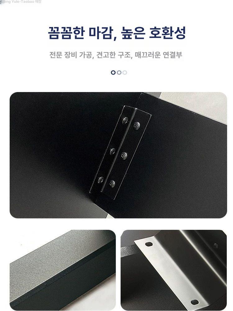 휴대용 랙 건반스탠드 음악 전자키보드 거치 밴드 다용도 연습용 풀사이즈 헤드폰 - 상세 이미지 5