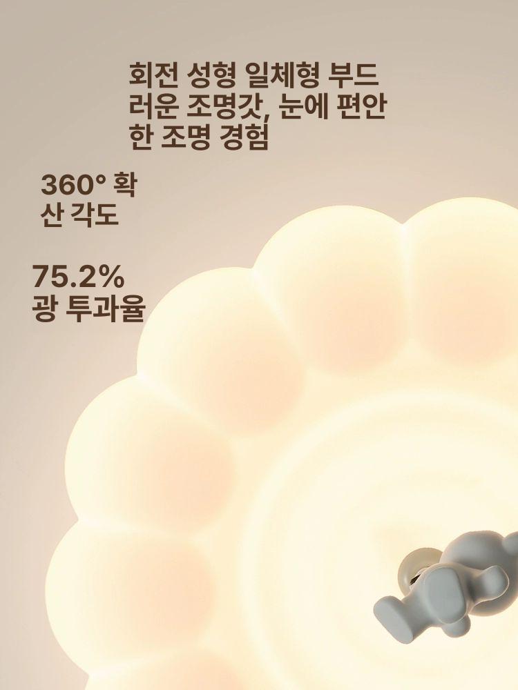 원형 천장등 아이방꾸미기 침실등 무드등 방등 거실 북유럽 전등 룸 자녀방 - 상세 이미지 5