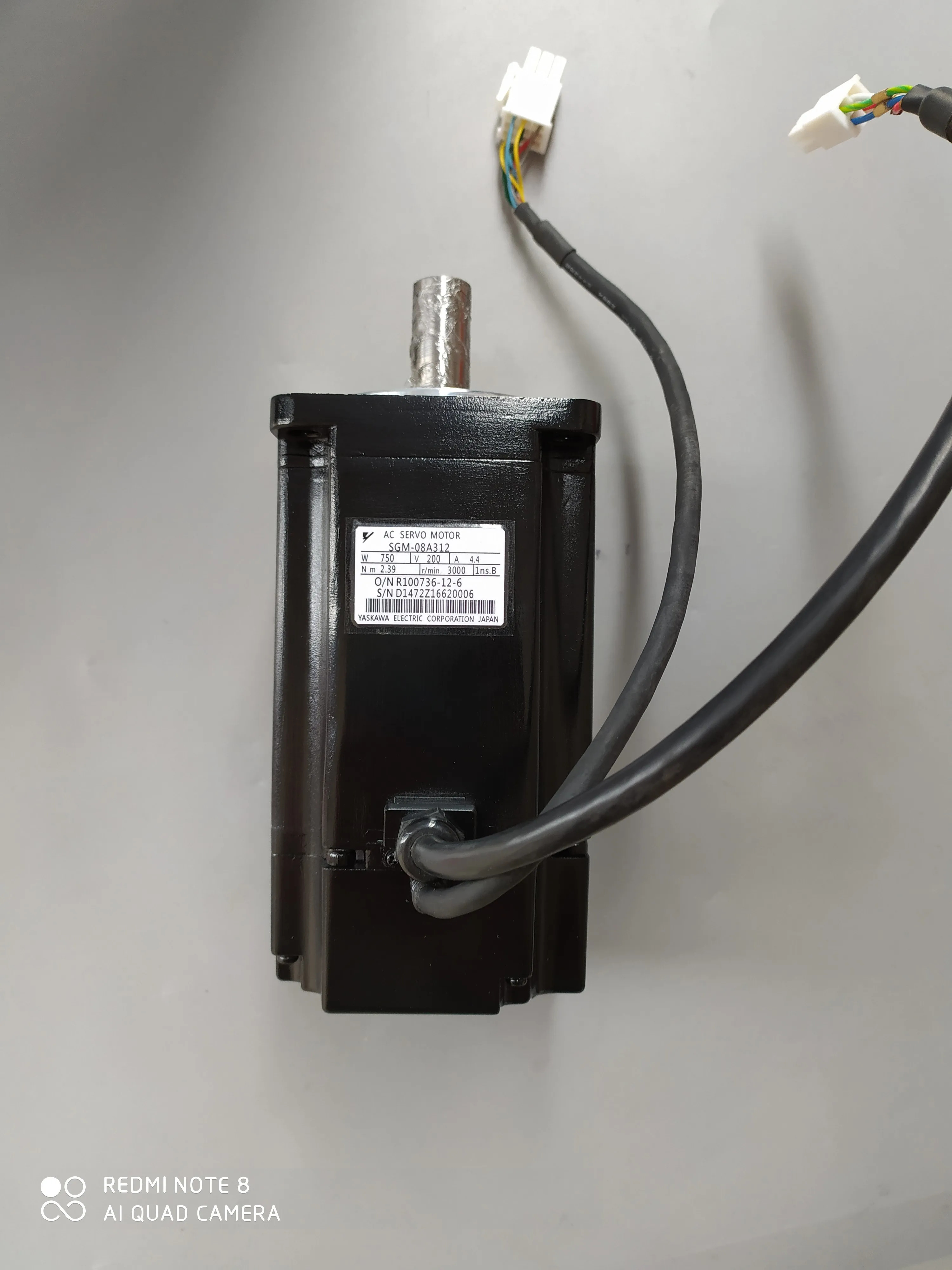 Yaskawa 전기 SGM호환-08A312 SGM호환-08A314 신