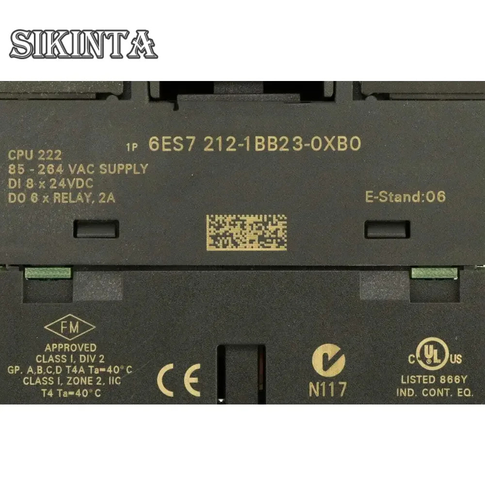 PLC 모듈 6ES7212-1BB23-0XB0