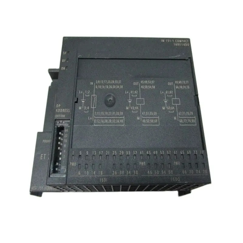 PLC 모듈 6ES7151-1CA00-3BL0 하세요