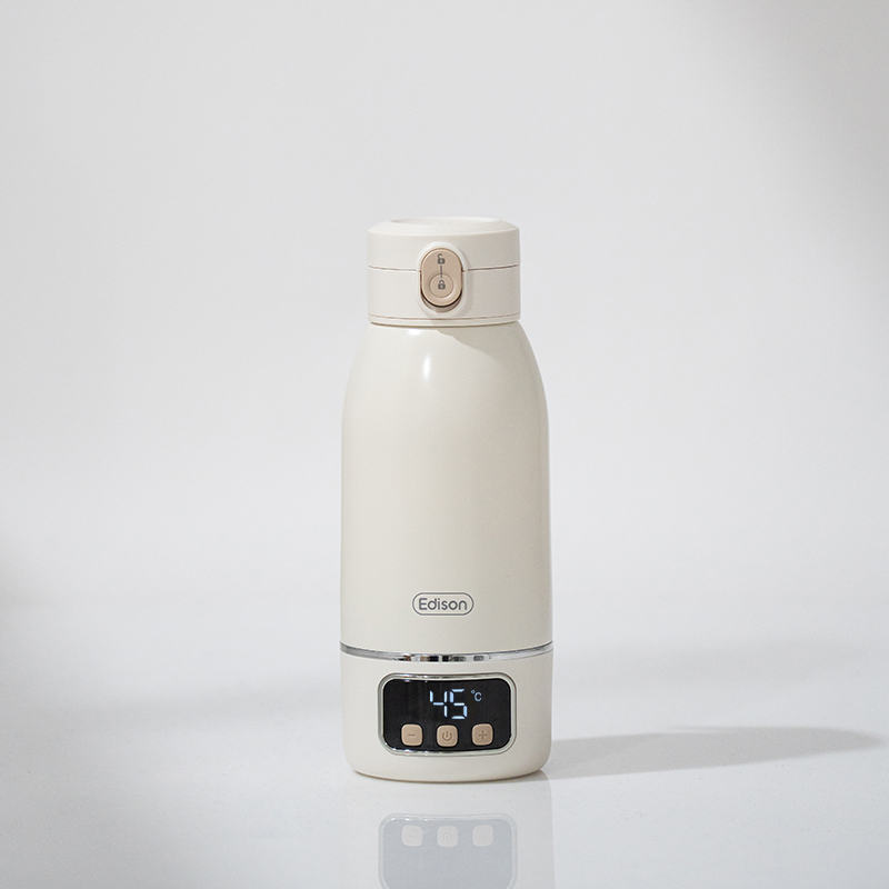 에디슨 원터치 가열 분유 보온병 500ml - 상세 이미지 2