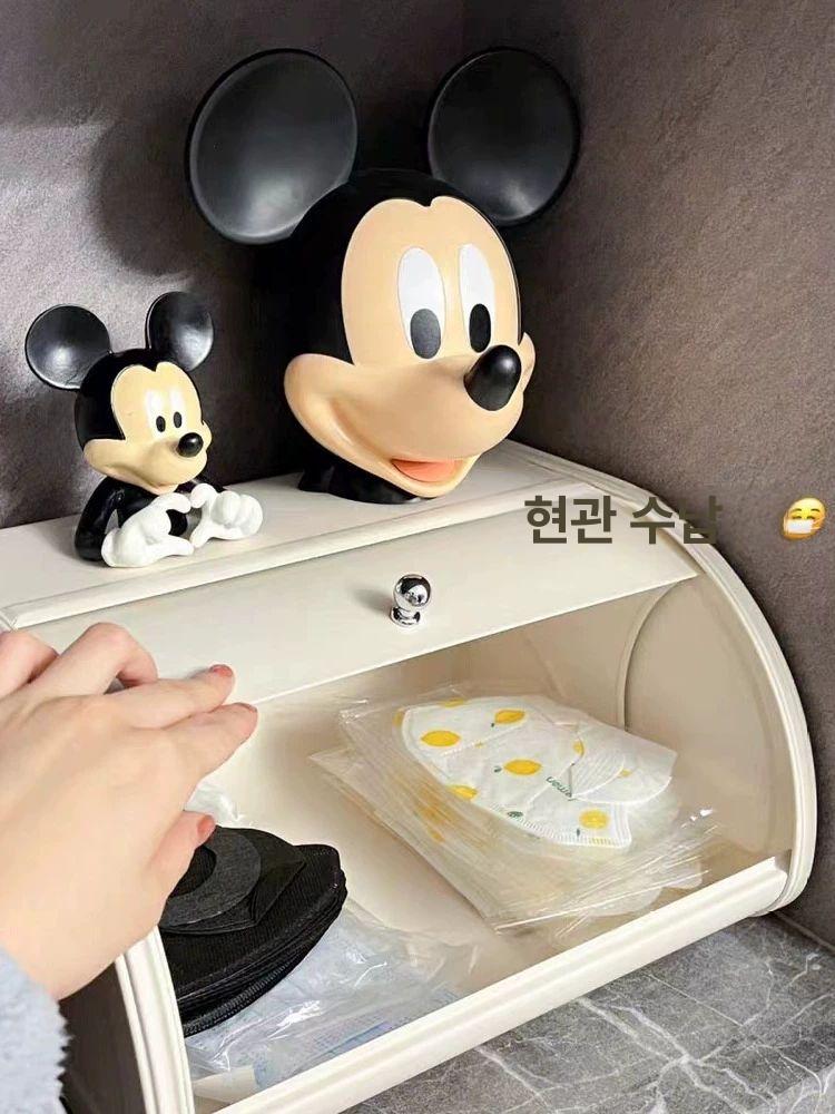 브레드 박스 주방 빵케이스 틴케이스 영양제보관함 다용도 정리 빵보관함 수납 간식 - 상세 이미지 5