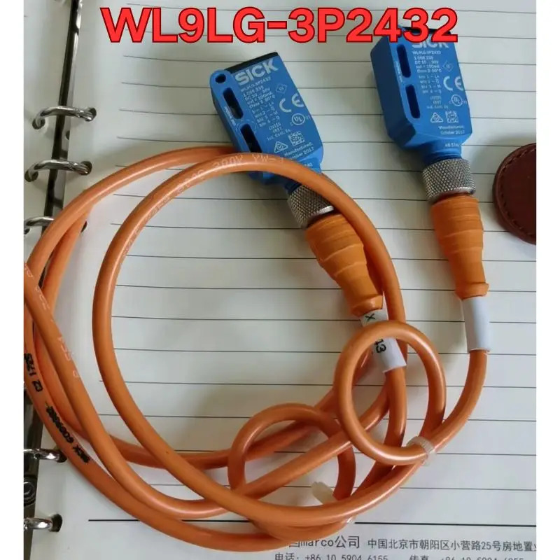 리퍼 광전스위치 WL9LG-3P2432 기능 정상