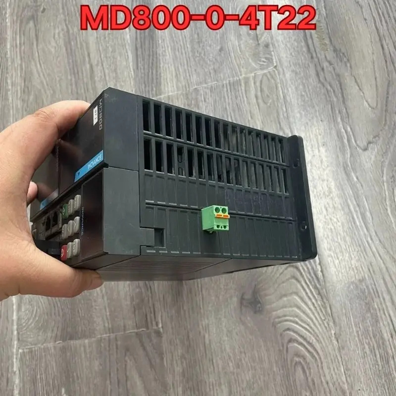 리퍼 MD800-0-4T22 서보 드라이브 기능 정상