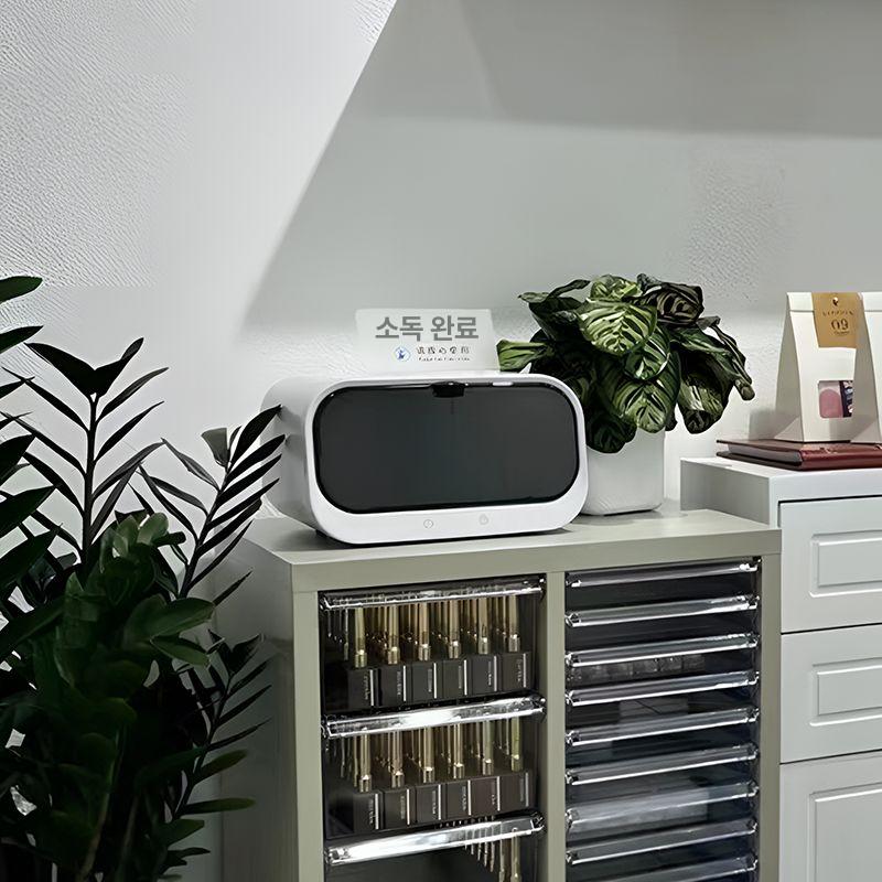 미니 컵소독기 업소용 자외선 고온 도구 미용실 건열멸균기 살균 건조기 다용도 - 상세 이미지 5