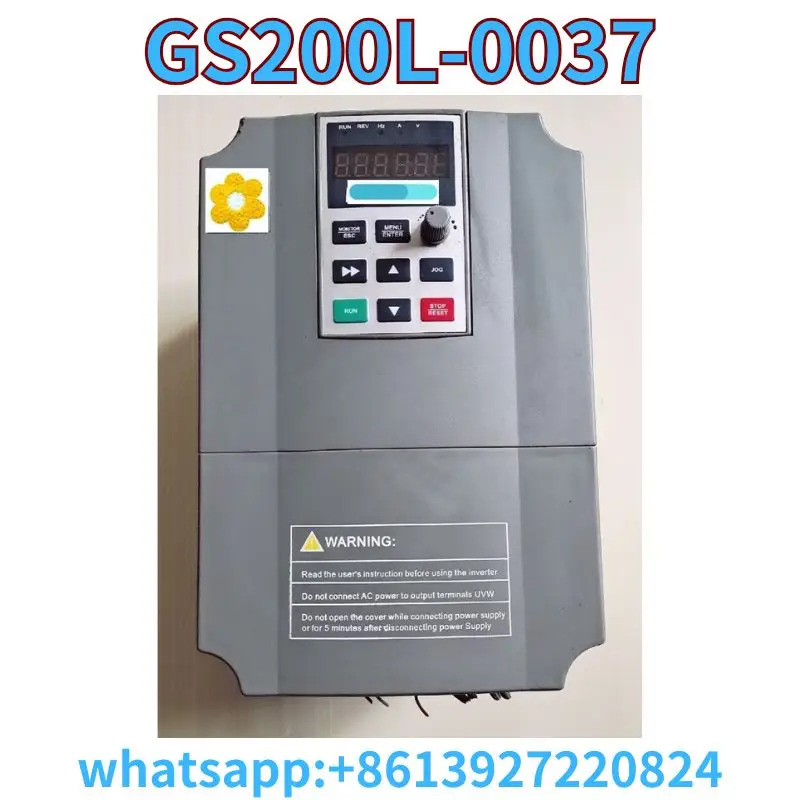 리퍼 주파수 변환기 GS200L-0037 OK
