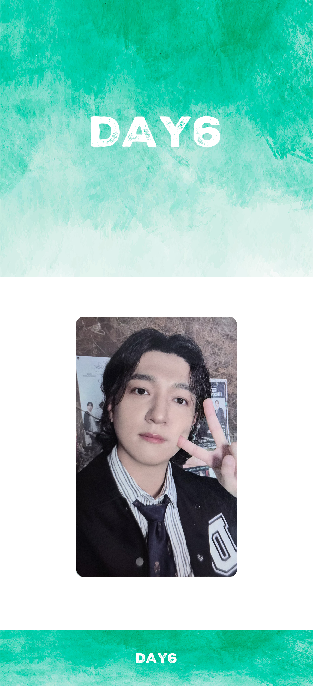 DAY6 Photocard