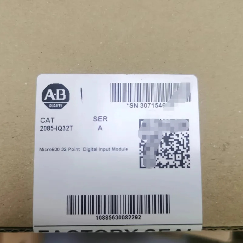 2085-IQ32T 입력모듈 Rockwell AB 포장 Micro800 2085IQ32T