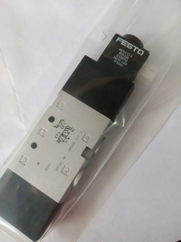 전자기 밸브 MYH-5/2-23-L-LED 34303